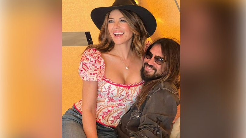 Billy Ray Cyrus also declared his love in a sweet Instagram post, “Happy birthday to the love of my life ❤️,” he wrote alongside a photo of Hurley sitting on his lap.