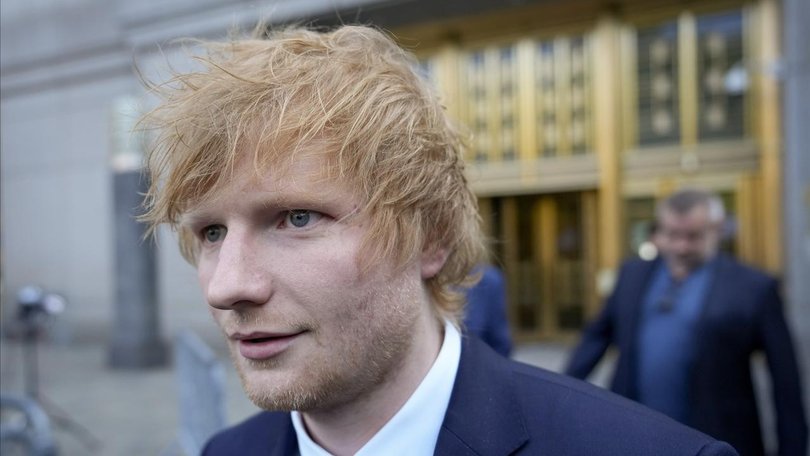 Ed Sheeran concedes it's impossible to shield his children from his fame all the time.
