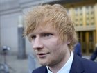 Ed Sheeran concedes it's impossible to shield his children from his fame all the time.