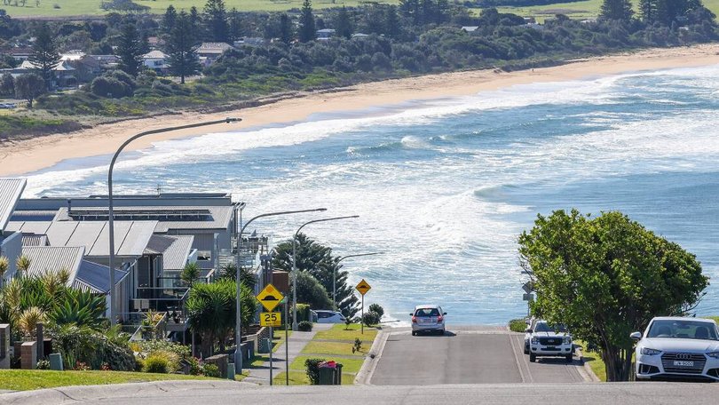 Tasman Drive, Gerringong has become a social media sensation. Adam McLean