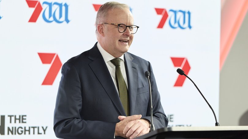 Anthony Albanese has officially opened Seven's brand new headquarters.