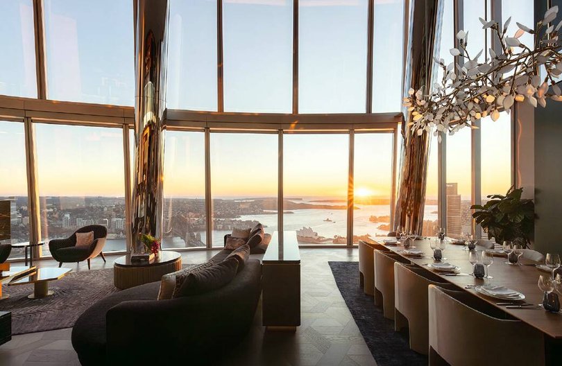 From sunrise to sunset, the views are spectacular across Sydney Harbour and beyond.
