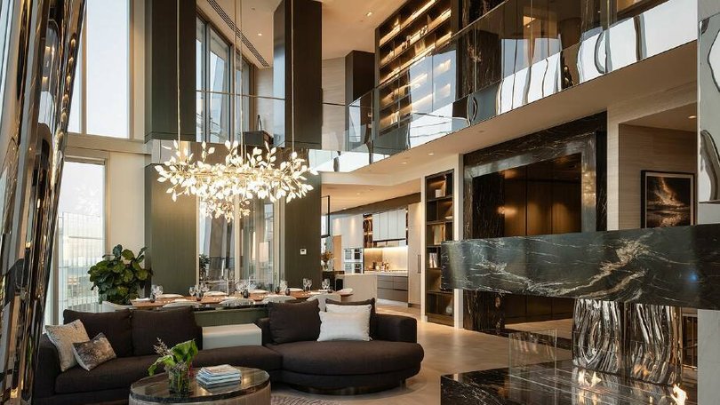 Yes its luxurious, as you would expect of an $80 million sale.