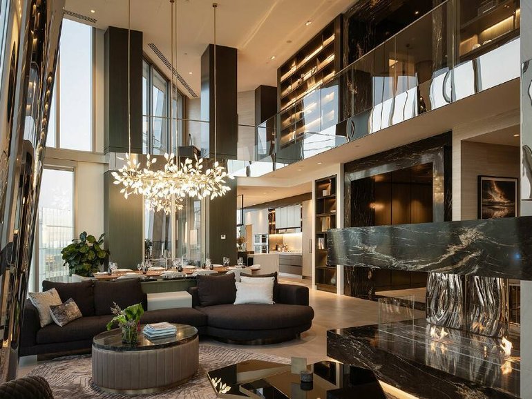 Yes its luxurious, as you would expect of an $80 million sale.