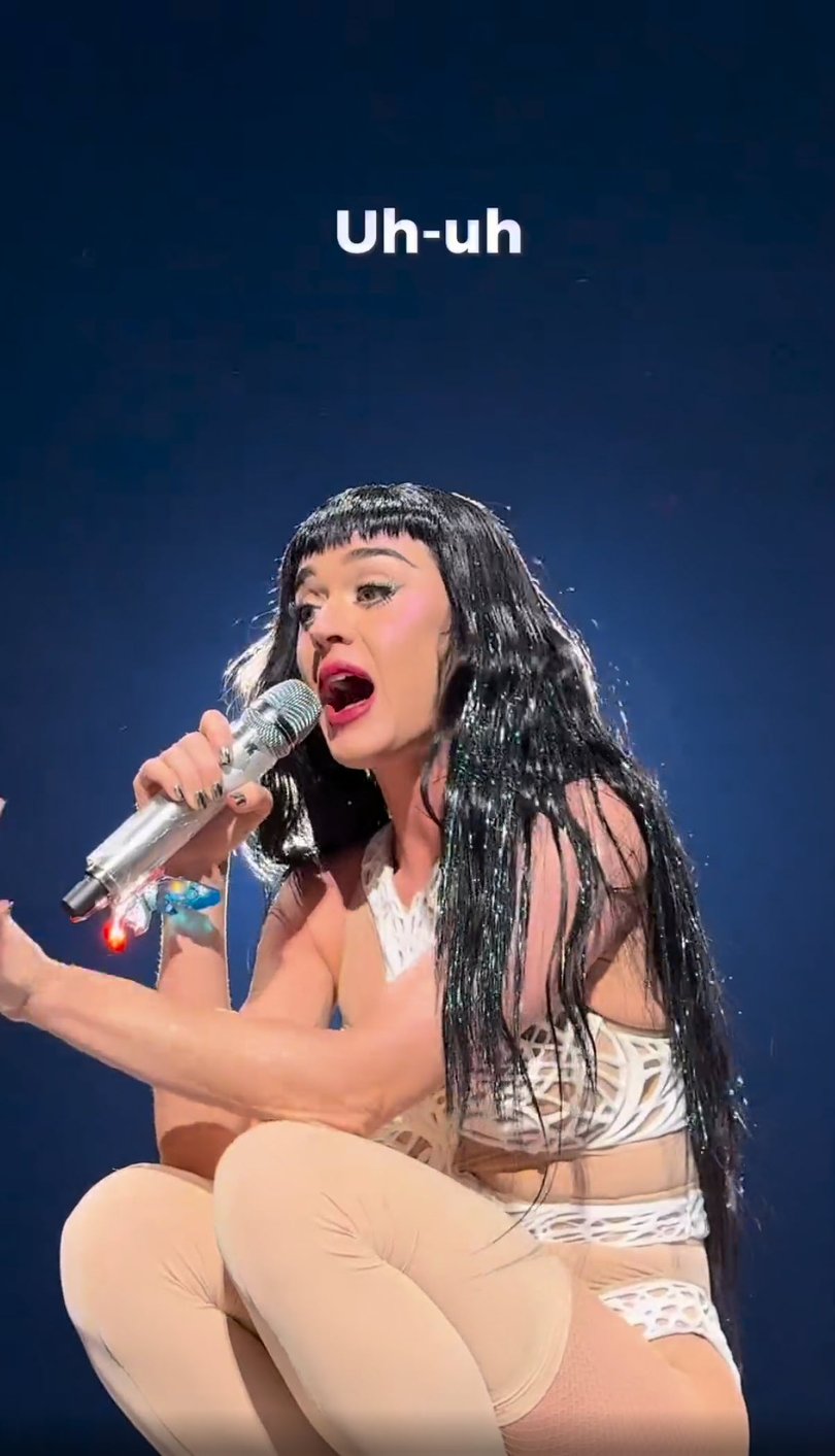 A Katy Perry fan by the name of Kyle was part of a mid-concert prank by Katy Perry. She accused him of DM-ing her husband Orlando Bloom
