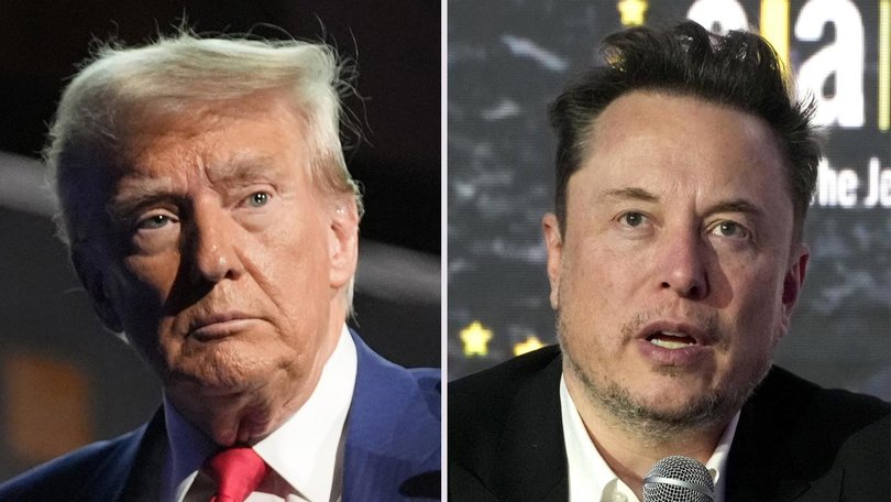 Elon Musk says he regrets some of his posts about US President Donald Trump.