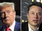Elon Musk says he regrets some of his posts about US President Donald Trump. 