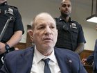 A New York jury apparently fractured by infighting has convicted Harvey Weinstein on one count. (AP PHOTO)