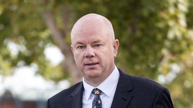 Ms Patterson’s estranged husband Simon Patterson. Picture: NewsWire / David Geraghty
