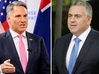 Defence Minister and former Liberal leader Joe Hockey have different levels of concern over the US AUKUS review.
