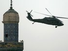 The drawing down of US staff in Baghdad and elsewhere comes amid a rise in regional tensions. (AP PHOTO)