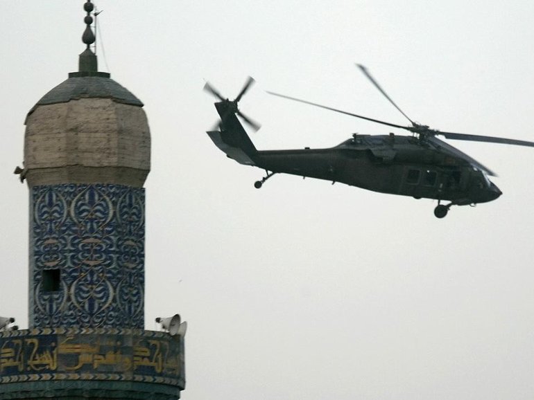 The drawing down of US staff in Baghdad and elsewhere comes amid a rise in regional tensions. (AP PHOTO)