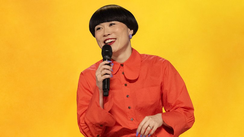 Atsuko Okatsuka has a new comedy special out this week.