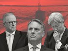 Anthony Albanese, PEnny Wong and Richard Marles are to blame for the state of AUKUS.