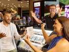 Just six Australians know what it’s like to win $100m or more. Powerball players around are Australia are hoping they’ll become number seven tonight.