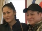 Lawrence Campbell claims he bought the winning ticket, but his now ex-partner Krystal Ann McKay took the lot.