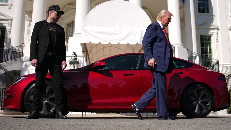 THE ECONOMIST: Elon Musk’s falling-out with Donald Trump will not help the struggling car company. Now its future may hinge on the success of robotaxis.