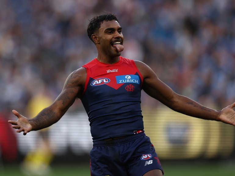 Kysaiah Pickett has inked a seven-year extension with the Demons. 