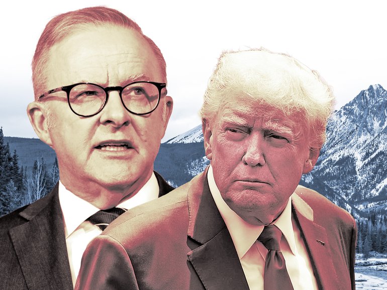 Trump and Albo could be headed for a rocky G7 showdown.