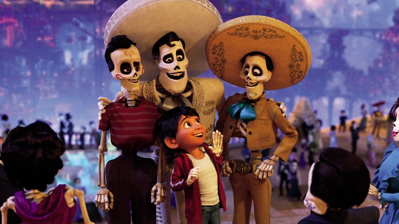 Disney Pixar's animated film Coco,