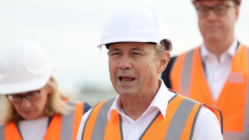 Premier Roger Cook.