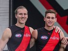 Essendon mid-season recruit Archer May will make his debut.