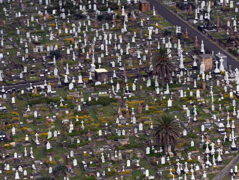 A cemetery has been offered as bail security for a man charged over an alleged murder plot.
