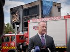 Detective Inspector Chris Murray described Katie Tangey as ‘completely innocent’ and the arsonists as ‘low lives’. NewsWire / Nadir Kinani
