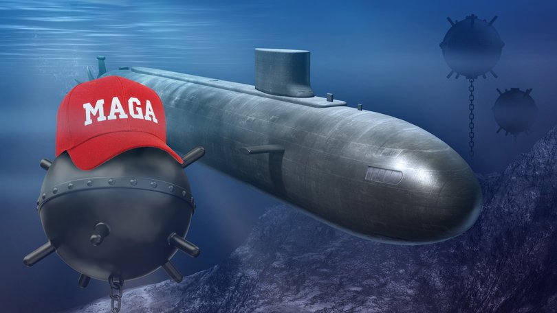 The AUKUS submarine pact will face scrutiny from one of Donald Trump’s biggest “America First” offsiders in the White House.