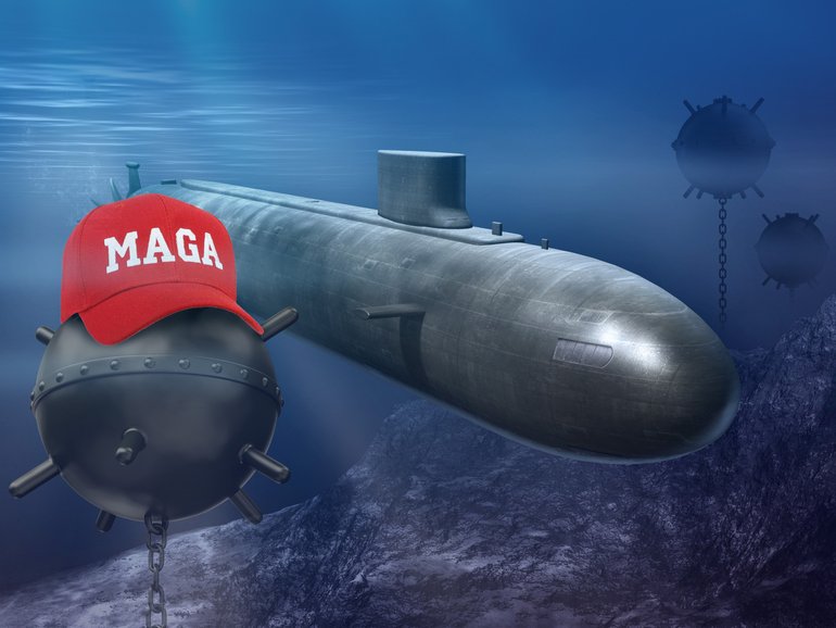 The AUKUS submarine pact will face scrutiny from one of Donald Trump’s biggest “America First” offsiders in the White House.