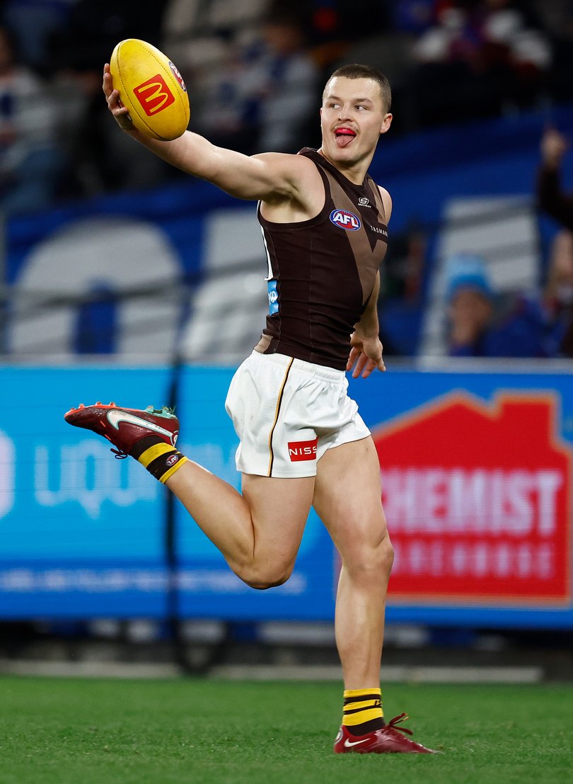 Jack Ginnivan’s noe infamous goal taunt.