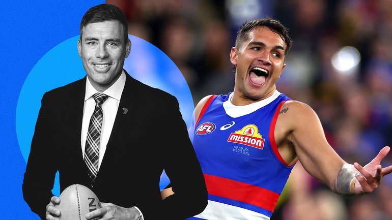 Jamarra Ugle-Hagan might be best to move on from the Bulldogs and join Sydney next year.