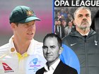 Steve Smith and Ange Postecoglou.