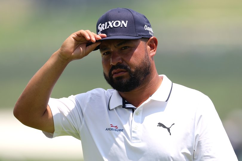 J.J. Spaun is leading the US Open.