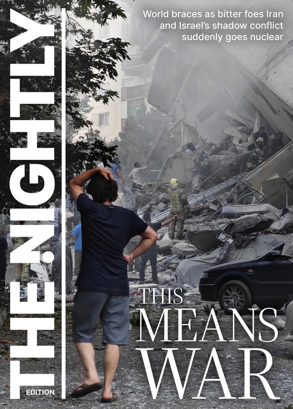 The Nightly cover for 13-06-2025