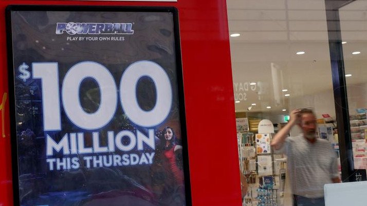 The Lott are searching for one lucky Australia so they can deposit $100 million into their bank account.