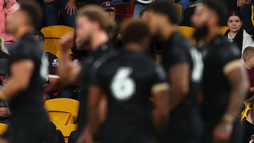 A fan tragically died during the Broncos’ clash with the Titans last Saturday at Suncorp Stadium.