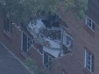 A man is fighting for life in hospital after a gas explosion in Sydney’s west. 