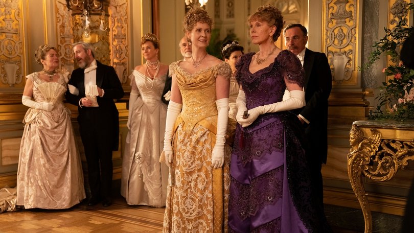 Cynthia Nixon stars in The Gilded Age, on Paramount +.
