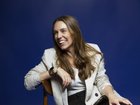 Dame Jacinda Ardern, the former prime minister of New Zealand, shows her informal side during a visit to Washington, D.C., this month. She is featured in a new documentary, “Prime Minister,” in theaters Friday. MUST CREDIT: Marvin Joseph/The Washington Post