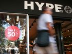The company behind popular footwear retailer Hype has provided a weak trading update.