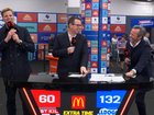 Nick Riewoldt, Mitch Cleary and Hamish McLachlan were all in hysterics. 