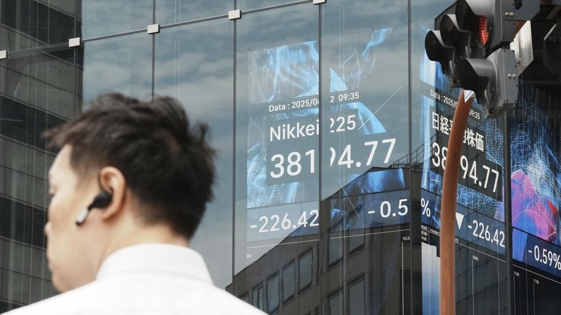 Japan's Nikkei lost 1.4 per cent and South Korea's KOSPI slipped 1.2 per cent in early trade. (AP PHOTO)