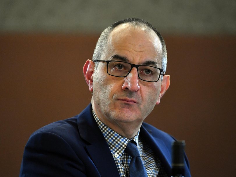 Former Home Affairs boss Mike Pezzullo.