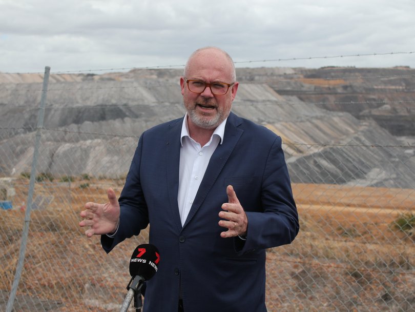 Industry Minister Tim Ayres spoke to the Nightly.