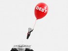 Donald Trump is facing ballooning debt.