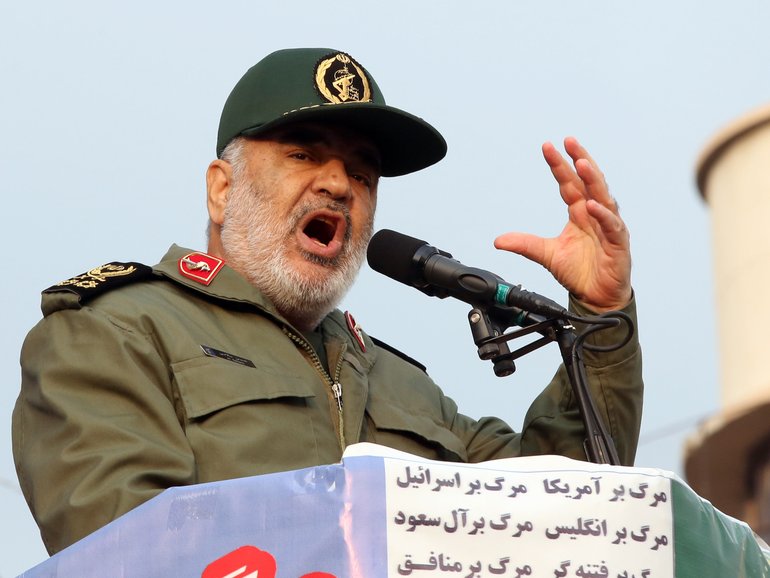 Iranian Revolutionary Guard Corps (IRGC) chief commander Hossein Salami has reportedly been killed. 