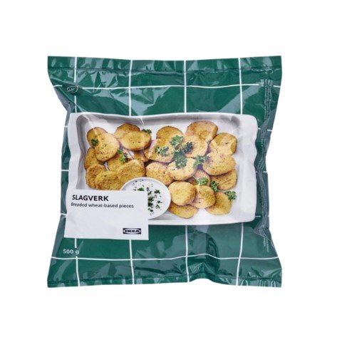 IKEA Pty Limited - SLAGVERK breaded wheat-based pieces 500g have been recalled.