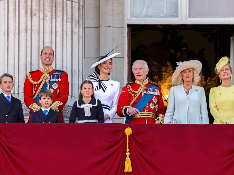 The Buckingham Palace balcony will appear notably emptier than in years past on Saturday, as only 12 members of the royal family are expected to attend King Charles’ official birthday celebrations.