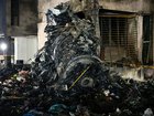 A view shows the wreckage of the Air India aircraft which crashed during take-off in Ahmedabad.